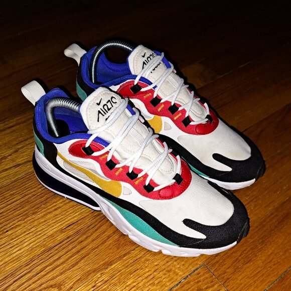 Nike Other - Boys Size 6Y Women's size 7.5 - Nike Air Max 270 React Bauhaus 2019